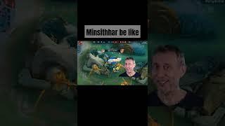 Playing minsithhar first time #montage #reels #shorts #mlbbcreatorcamp #mobilelegends