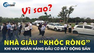 Lý do nào khiến nhà giàu cũng “khóc ròng” khi vay ngân hàng đầu cơ bất động sản? | CafeLand