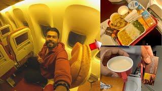 Air india ka 5 star wala ECONOMY CLASS After TATA TAKEOVER || Boeing 777 ||