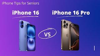 iPhone 16 vs iPhone 16 Pro