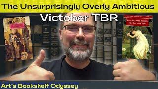 The Unsurprisingly Overly Ambitious Victober TBR