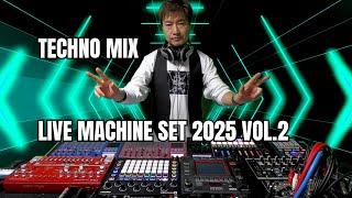 Japanese Techno Mix | Groovy Acid Vibe Original Tracks | Live Machine Set 2025 Vol.2