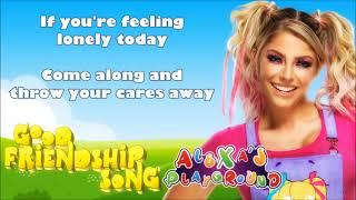 WWE Alexa bliss playground | Theme song good friendship | 30 minutes