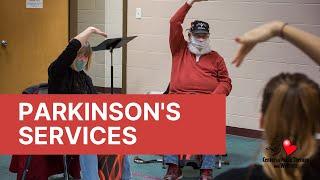 Parkinson's Services - Center for Music Therapy and Wellness