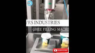 GHEE FILLING MACHINE