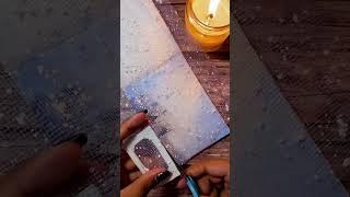JOURNAL WITH ME  Theme: Winter       #journal #diycrafts #vintagejournal