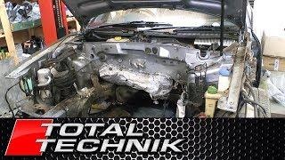 Audi RS6 Empty Engine Bay Guided Tour (Engine Removal) - Audi RS6 - C5 - 2002-2005 - TOTAL TECHNIK