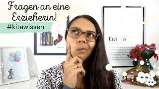 Neugierig! - Fragen an eine Erzieherin | #kitawissen | Mamiwölkchen