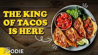 Try This Delicious Chicken Taco Recipe At Home | Mexican food | Snacks Time | Times Foodie