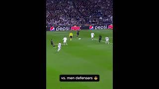 Women defenders vs men defenders #funny #trollface #shorts #football #moment #edit