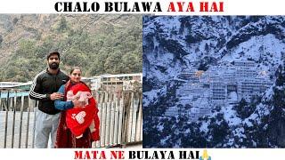 Saal Ki Shuruat Mata Vaishno Devi Darshan Ke Sath| First Family Trip | Nitin Chandila