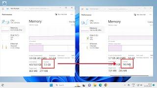 How To Clear RAM Cache And Make PC Faster in Windows