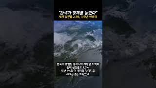 “관세가 경제를 눌렀다”…세계 성장률 2.3%, 미국은 반토막 (20250611)