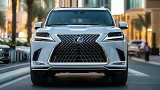 2026 Lexus LX600 - Der ultimative Luxus -SUV enthüllt !!!