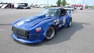 INSANE Datsun 240z Racecar