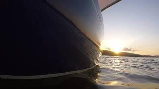 Sailing yacht sailwithme.bg enjoy the sunset