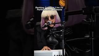 Ranking Celebrity Live TV Performances Moments #iconicmoments #popculturemoments #ranking #funny