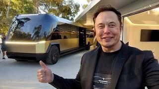 Elon Musk : "I am releasing a NEW $21,000 Motor Home Today!"