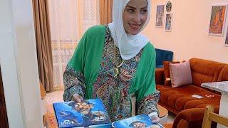 لما تعمل الواجب مع حماتك 