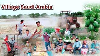 Village Lifestyle Saudia ArabiaSaudia Gaon Ke Zandgi kase hai