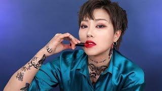 그렇다, 이것은 완전 씬님st 메이크업 (feat.전신 타투 스티커) | SSIN