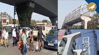 Hyderabad: Mehdipatnam Skywalk project still crawling