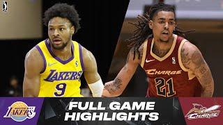 South Bay Lakers vs. Cleveland Charge - Game Highlights