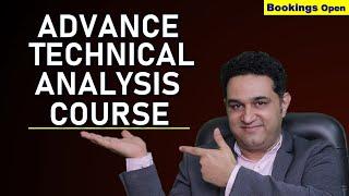 How to Learn Advance Technical Analysis | Professional Trader Program | Vipul Kaushik Master Class