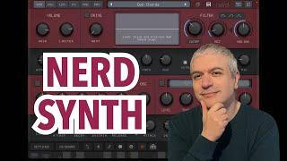 AudioKit Pro Nerd Synth A2X - Full walkthrough and Demo