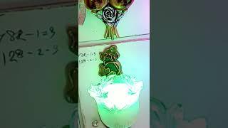 Beautiful wall light design in power lighting shop || সুন্দর ডিজাইনের লাইট #lighiting #লাইটিং #vlog