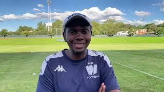 Post-match Interview | Thando Zulu | Wits University 2 - 0 University of Johannesburg | GP ABC