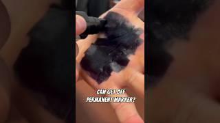 Permanent marker not so permanent? Check this out! ‍️