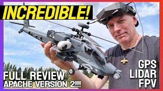 Incredible RC Helicopter that destroys them all 