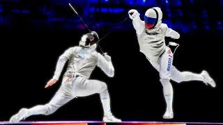 The Cleanest Fencer in the World ? Timur Safin Fencing Compilation