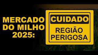 MILHO: CUIDADO, PRODUTOR! HÁ RISCOS POR TODOS OS LADOS!