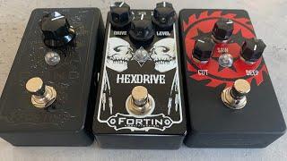 Matthew Kiichichaos Heafy I Trivium I Fortin Overdrive Pedals - Gear Test