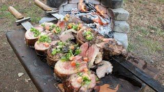 Churrasco Picanha with Jalapeño Vinaigrette Salsa | Over The Fire Cooking by Derek Wolf