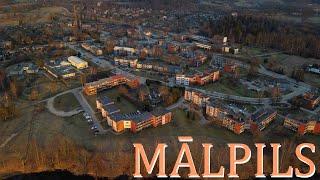 Malpils Latvia DJI Mini2 Drone Video 4K