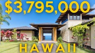 LUXURY & ELEGANCE Overlooking Kona - Hawaii Real Estate