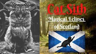 Cat Sith: Magical Felines of Scotland (Scottish Folklore)