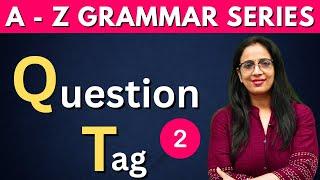 Question Tag in English Grammar in hindi - 2 || SSC CGL 2023 || English With Rani Ma'am