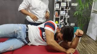 Spine Adjustments Osteopathy/Chiropractic techniques in India