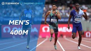 Wayde Van Niekerk battles to narrow victory in London 400m - Wanda Diamond League 2023