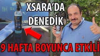 ESKİ ARAÇTA SERAMİK KAPLAMA DENEDİK ( FLOWGENİX TESTİ)