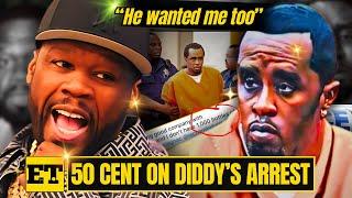 "He Wanted Me to do it, He got His Lesson" 50 CENT Takes on Diddy As He Stays In jail, denied Bail