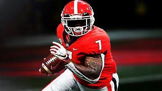 D'Andre Swift - Shiftiest RB in College Football ᴴᴰ