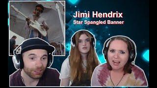 He Improvised So Well! | Jimi Hendrix | Star Spangled Banner Reaction