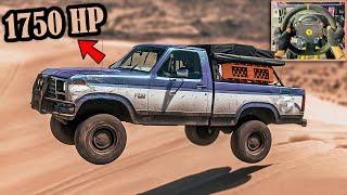 DÜNYANIN EN ÇOK SATAN KAMYONETİNİ 1750 BEYGİR YAPMAK (1986 Ford F150) Forza Horizon 5