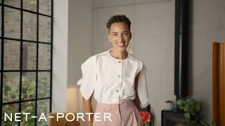 The Summer in the City Fashion Challenge with Phoebe Collings-James | NET-A-PORTER