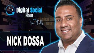 He Sells Luxury Cars for a Living! | Nick Dossa Digital Social Hour #109
